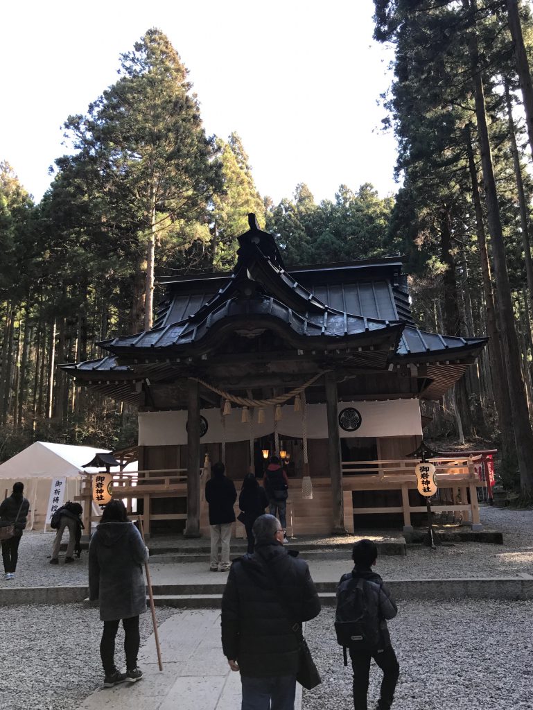 茨城県日立市にある御岩神社に初詣行って来ました