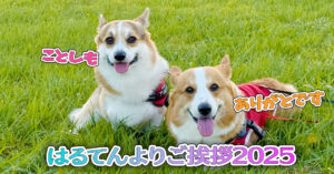 はるてんよりご挨拶2025